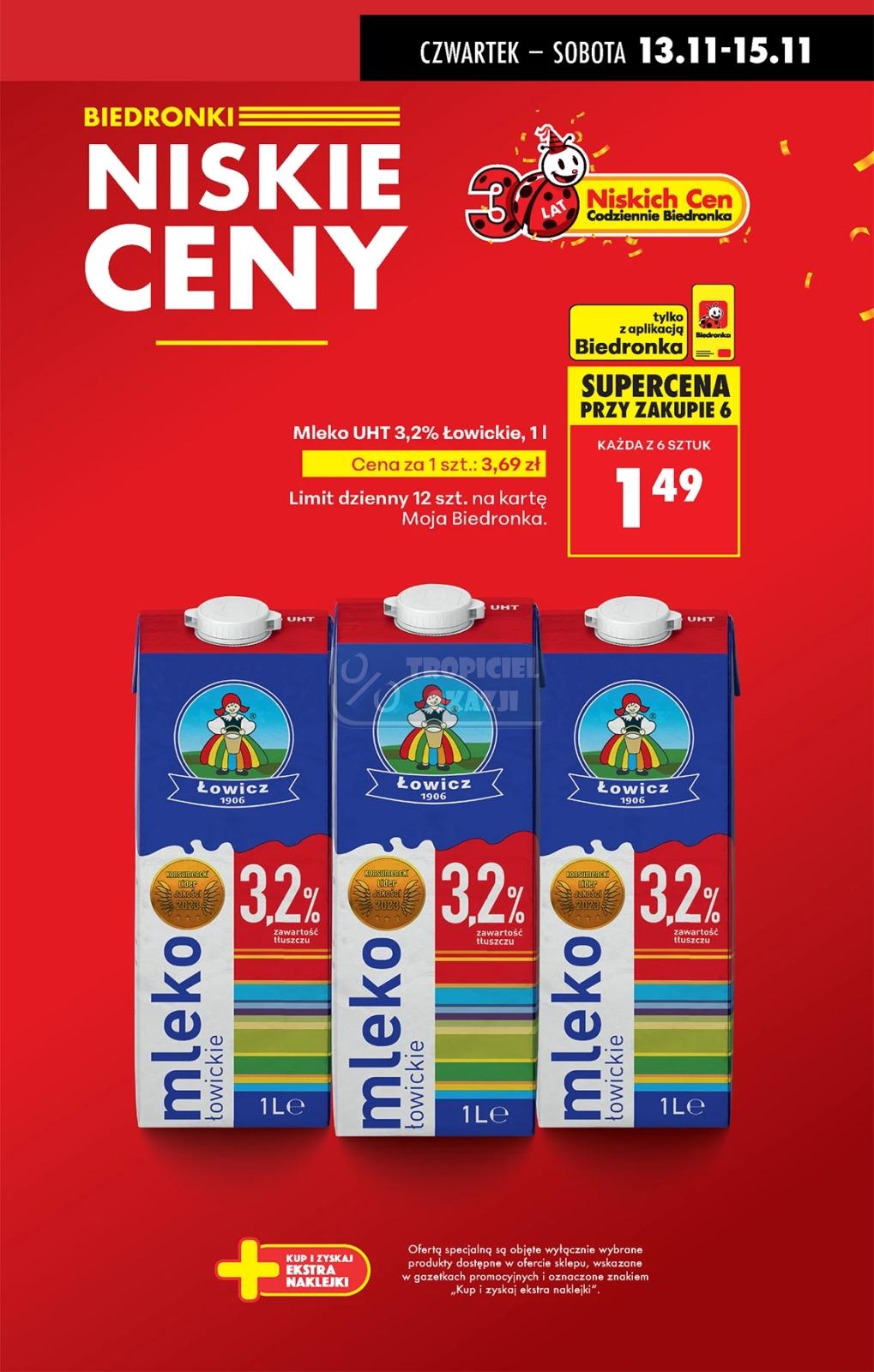 Gazetka promocyjna Biedronka do 19/11/2025 str.5