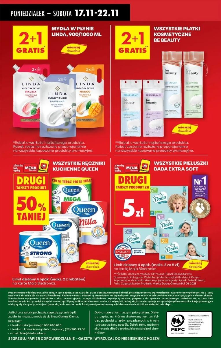 Gazetka promocyjna Biedronka do 22/11/2025 str.93
