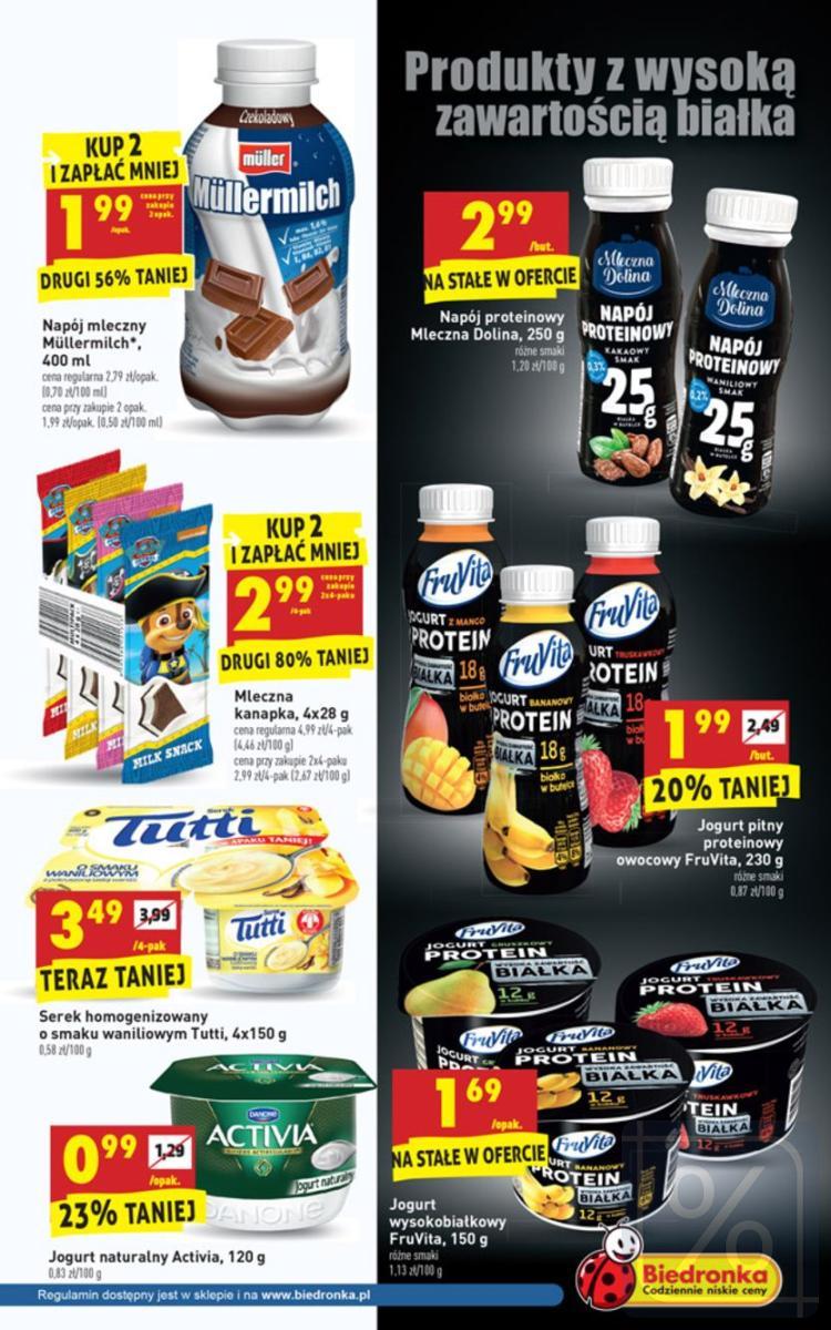 Gazetka promocyjna Biedronka do 05/08/2018 str.19