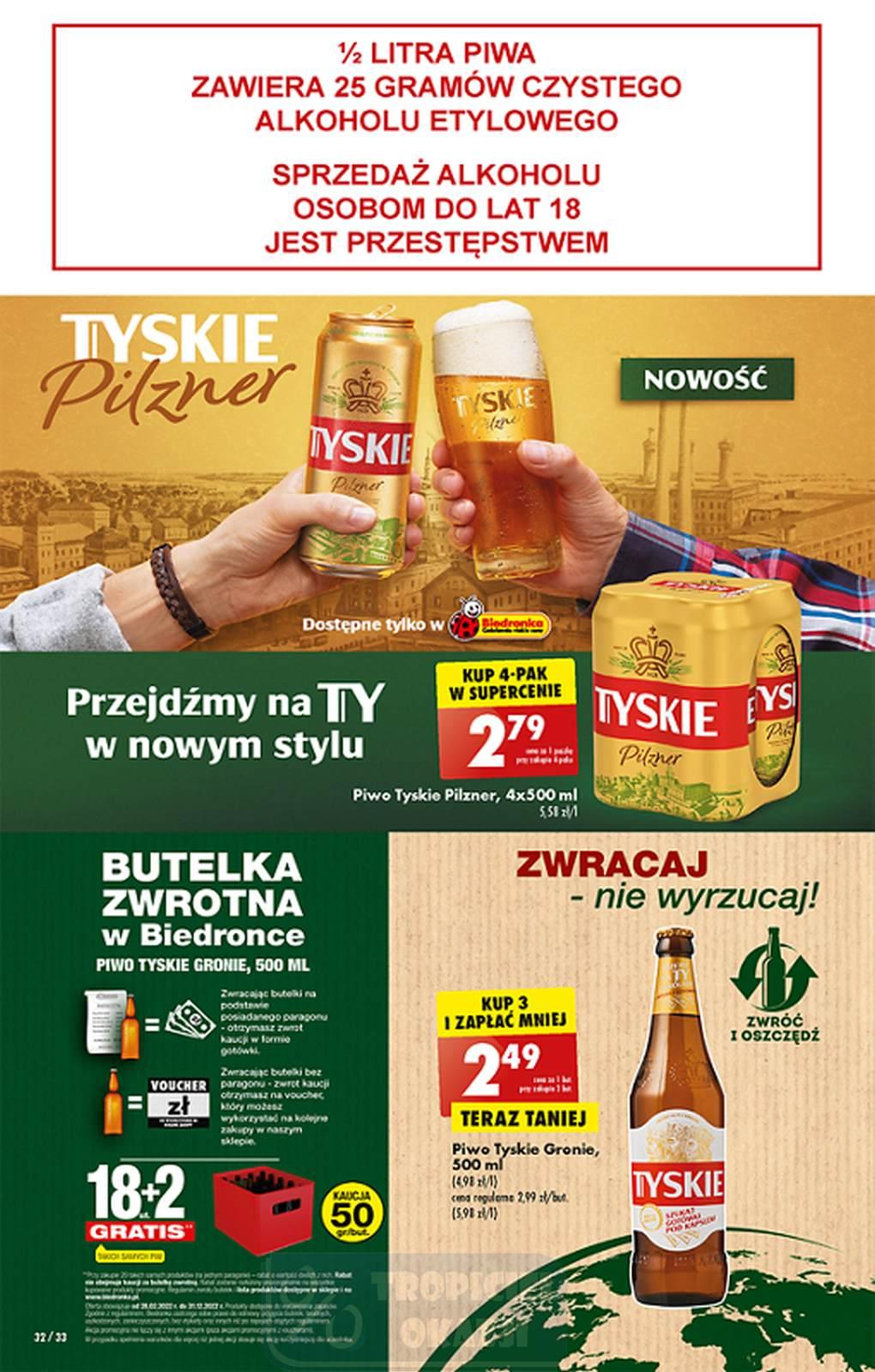 Gazetka promocyjna Biedronka do 13/08/2022 str.32