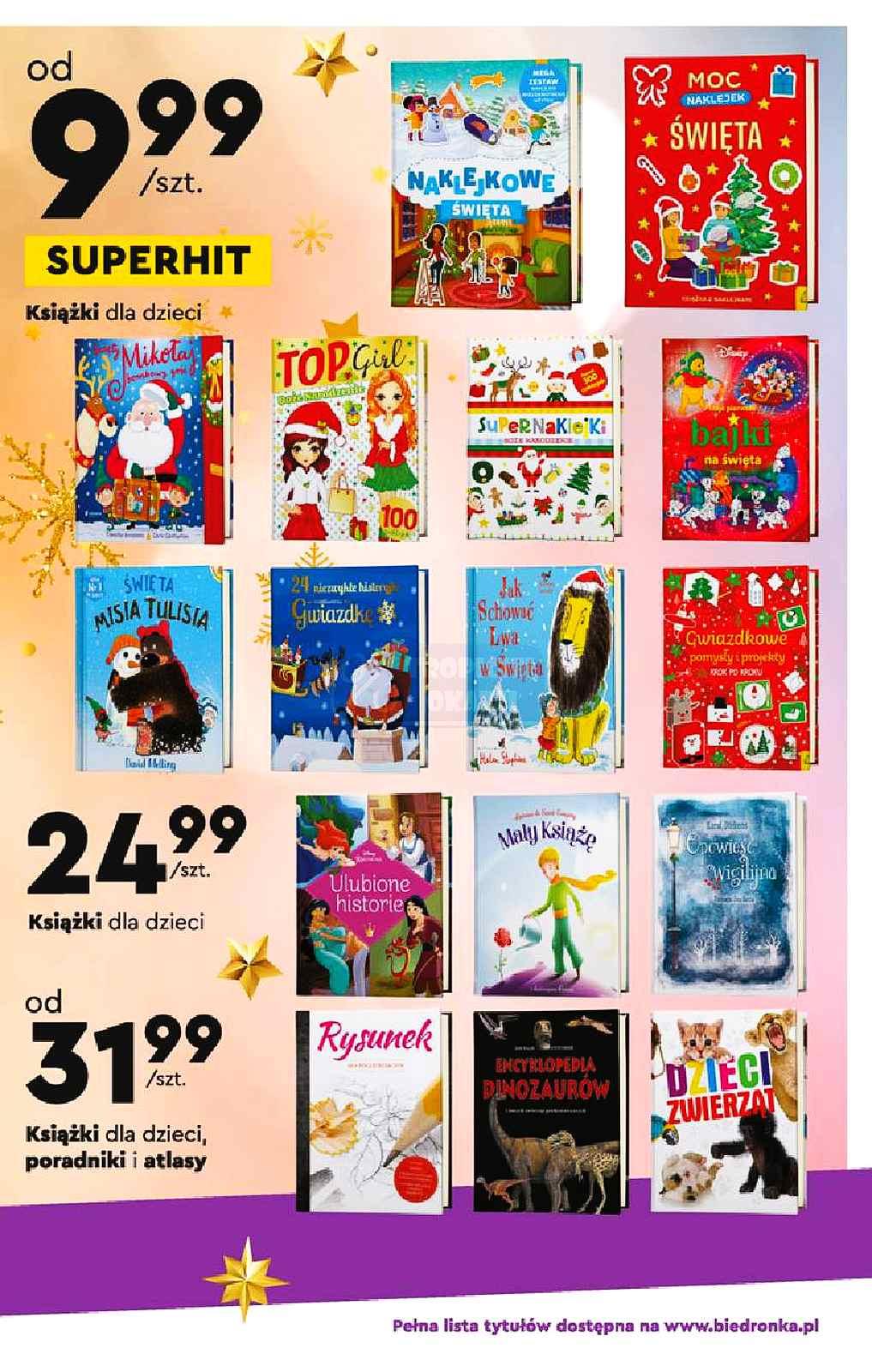 Gazetka promocyjna Biedronka do 29/12/2021 str.17
