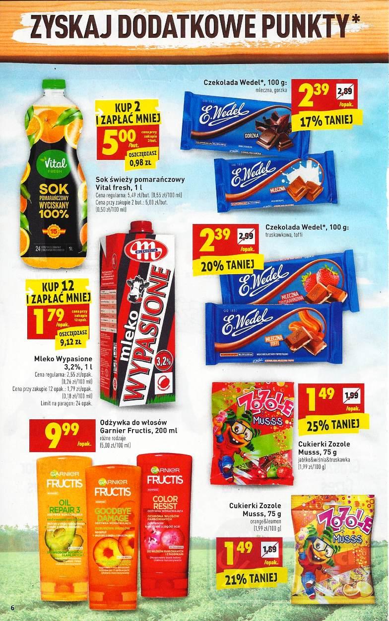 Gazetka promocyjna Biedronka do 03/09/2017 str.6