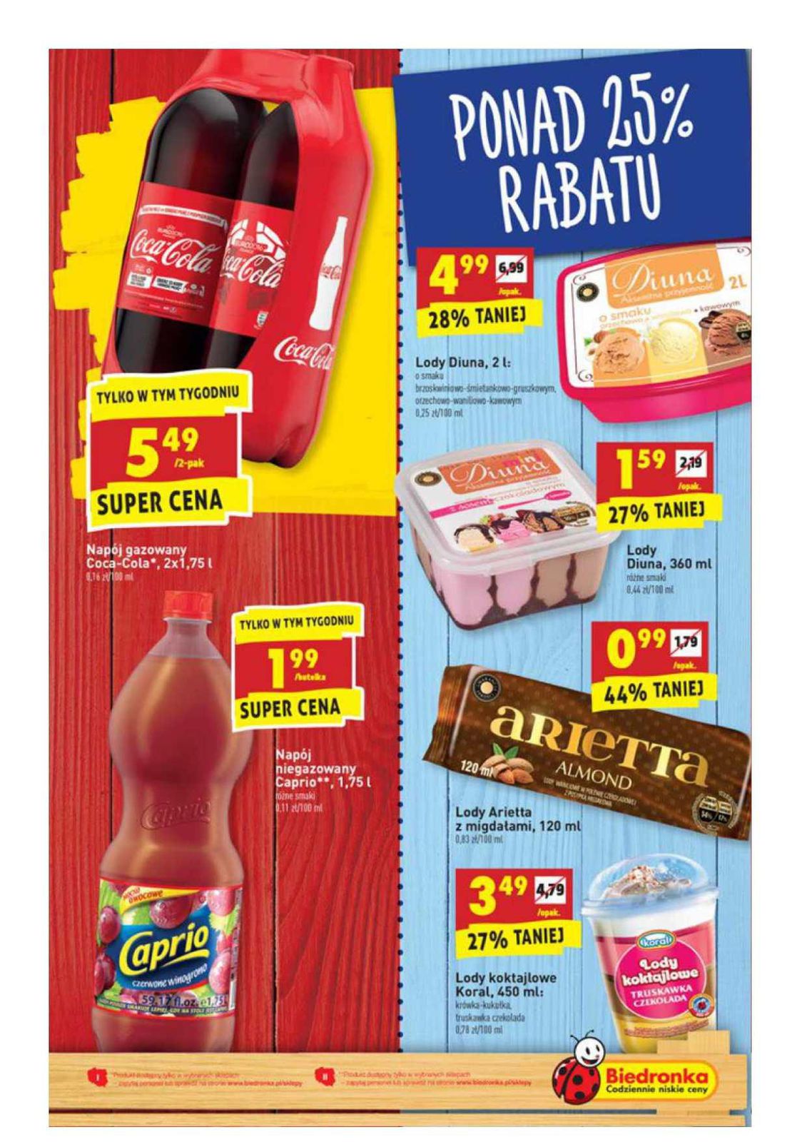 Gazetka promocyjna Biedronka do 29/05/2016 str.9