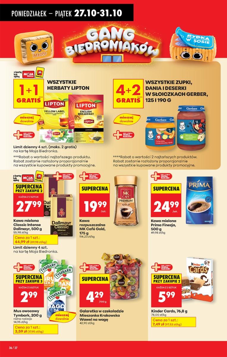 Gazetka promocyjna Biedronka do 31/10/2025 str.36