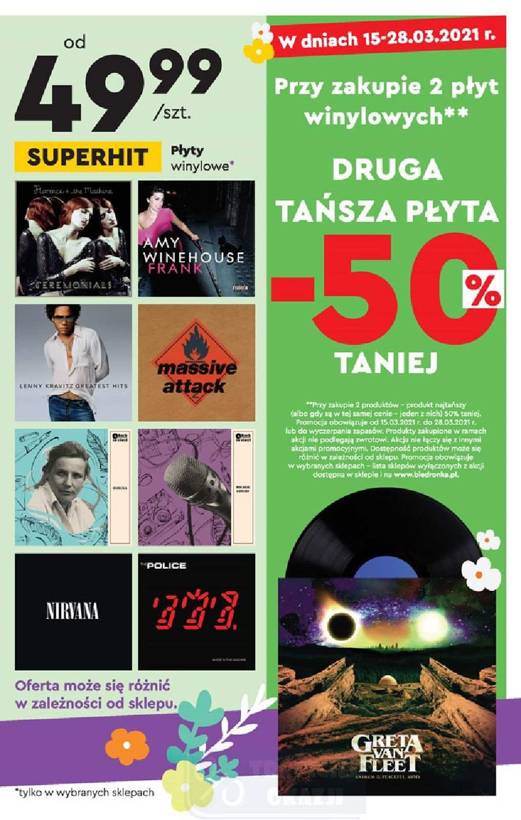 Gazetka promocyjna Biedronka do 31/03/2021 str.21