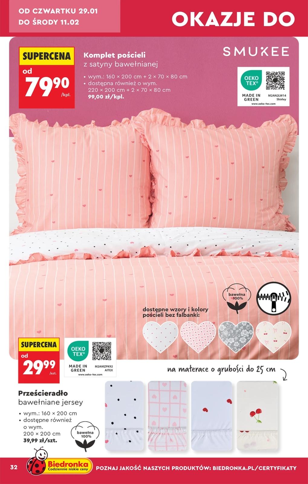 Gazetka promocyjna Biedronka do 11/02/2026 str.34