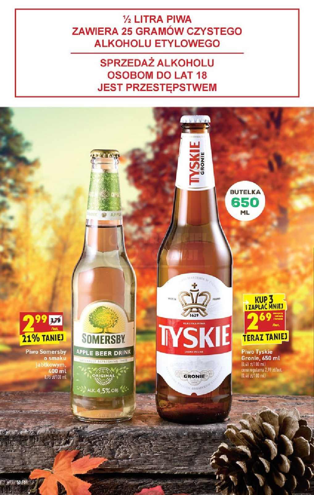 Gazetka promocyjna Biedronka do 30/11/2019 str.50