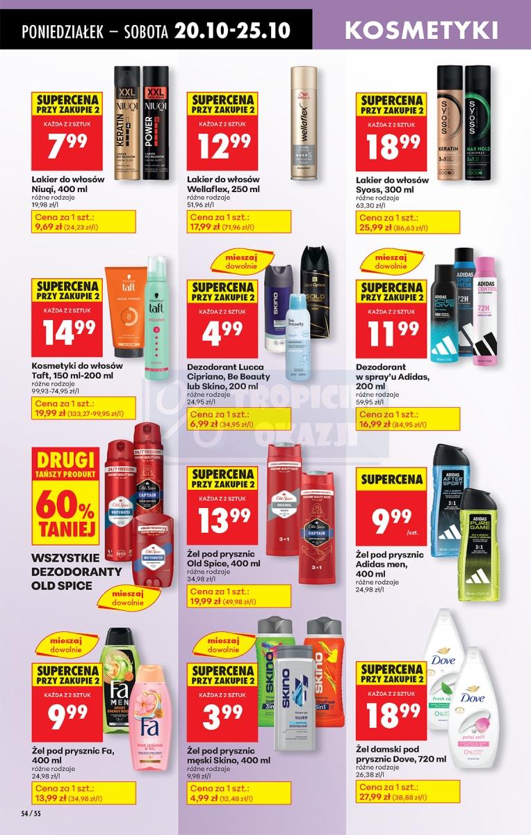 Gazetka promocyjna Biedronka do 26/10/2025 str.54