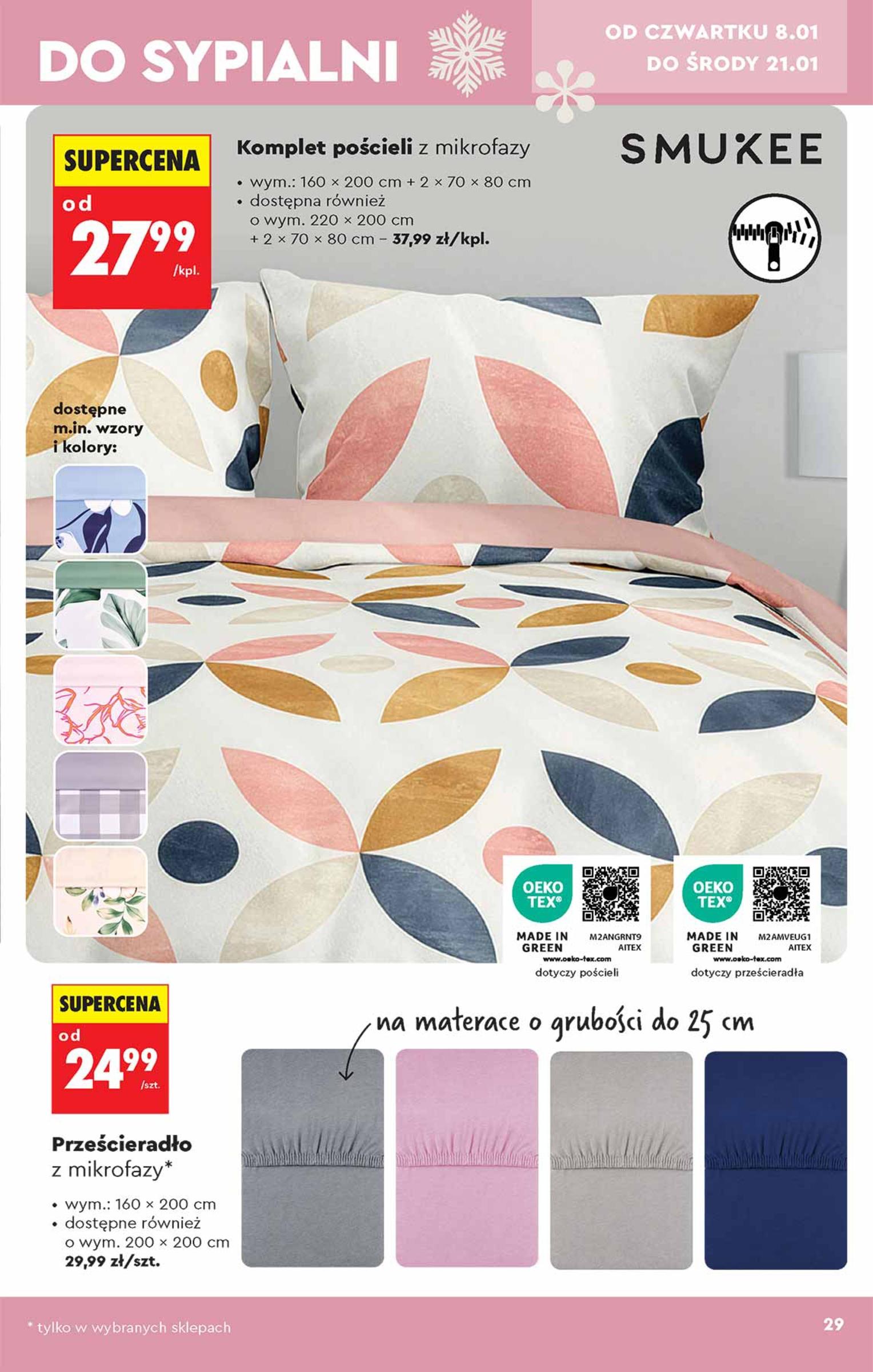 Gazetka promocyjna Biedronka do 17/01/2026 str.29