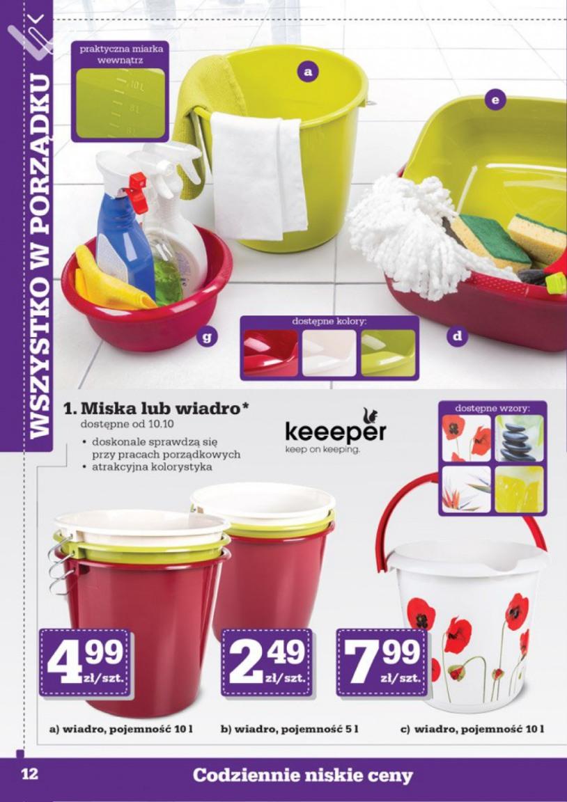 Gazetka promocyjna Biedronka do 23/10/2016 str.12