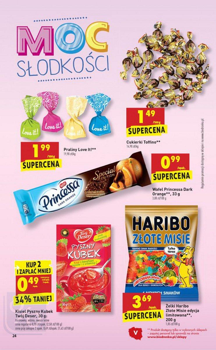 Gazetka promocyjna Biedronka do 18/04/2018 str.24