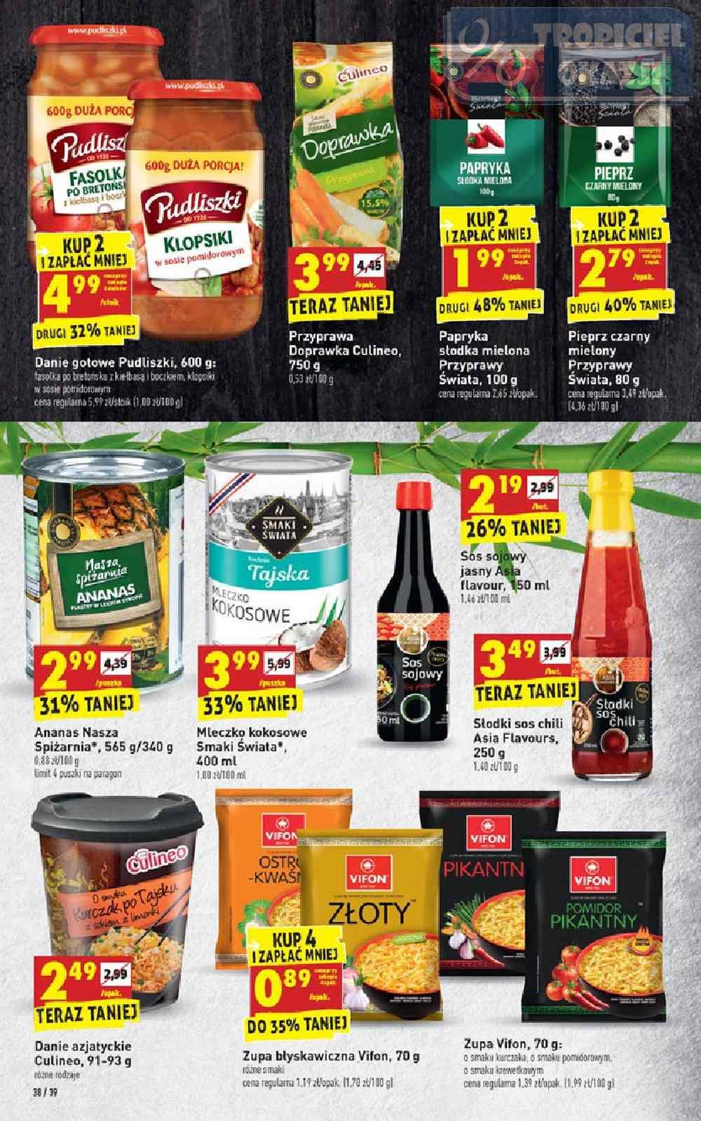 Gazetka promocyjna Biedronka do 03/03/2019 str.38