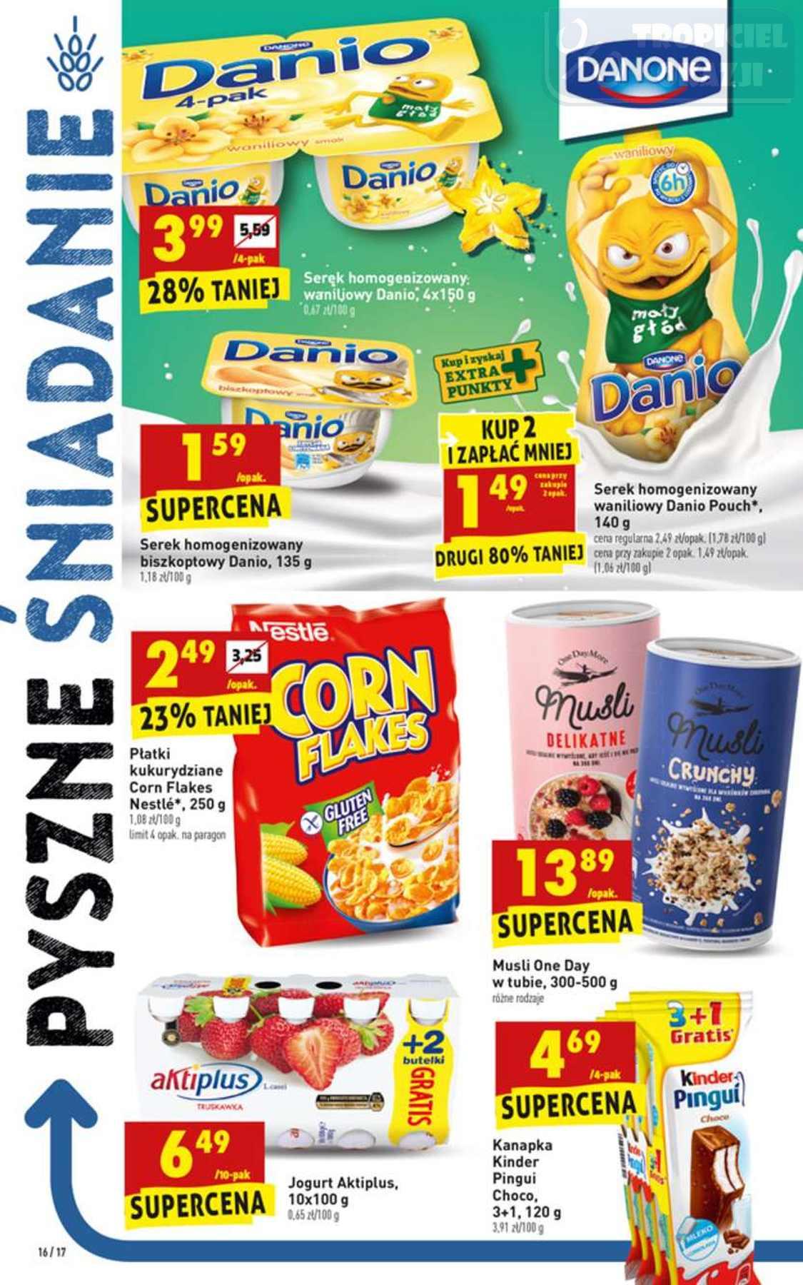 Gazetka promocyjna Biedronka do 28/10/2018 str.16