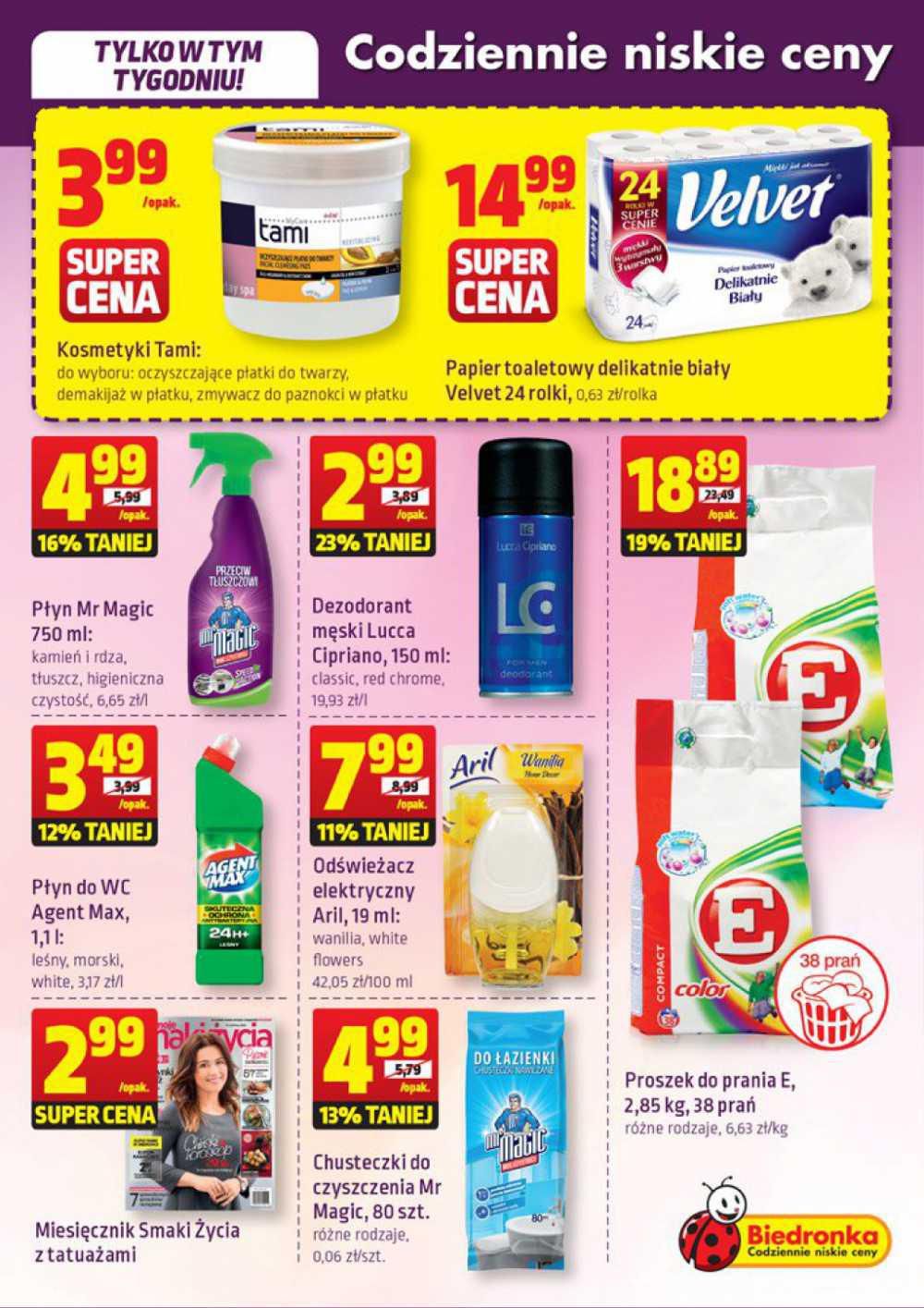 Gazetka promocyjna Biedronka do 03/02/2016 str.19