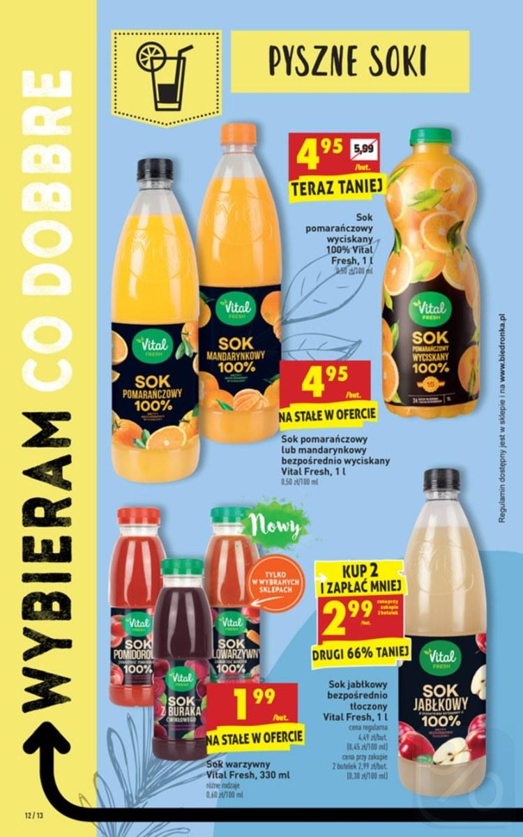 Gazetka promocyjna Biedronka do 07/10/2018 str.12