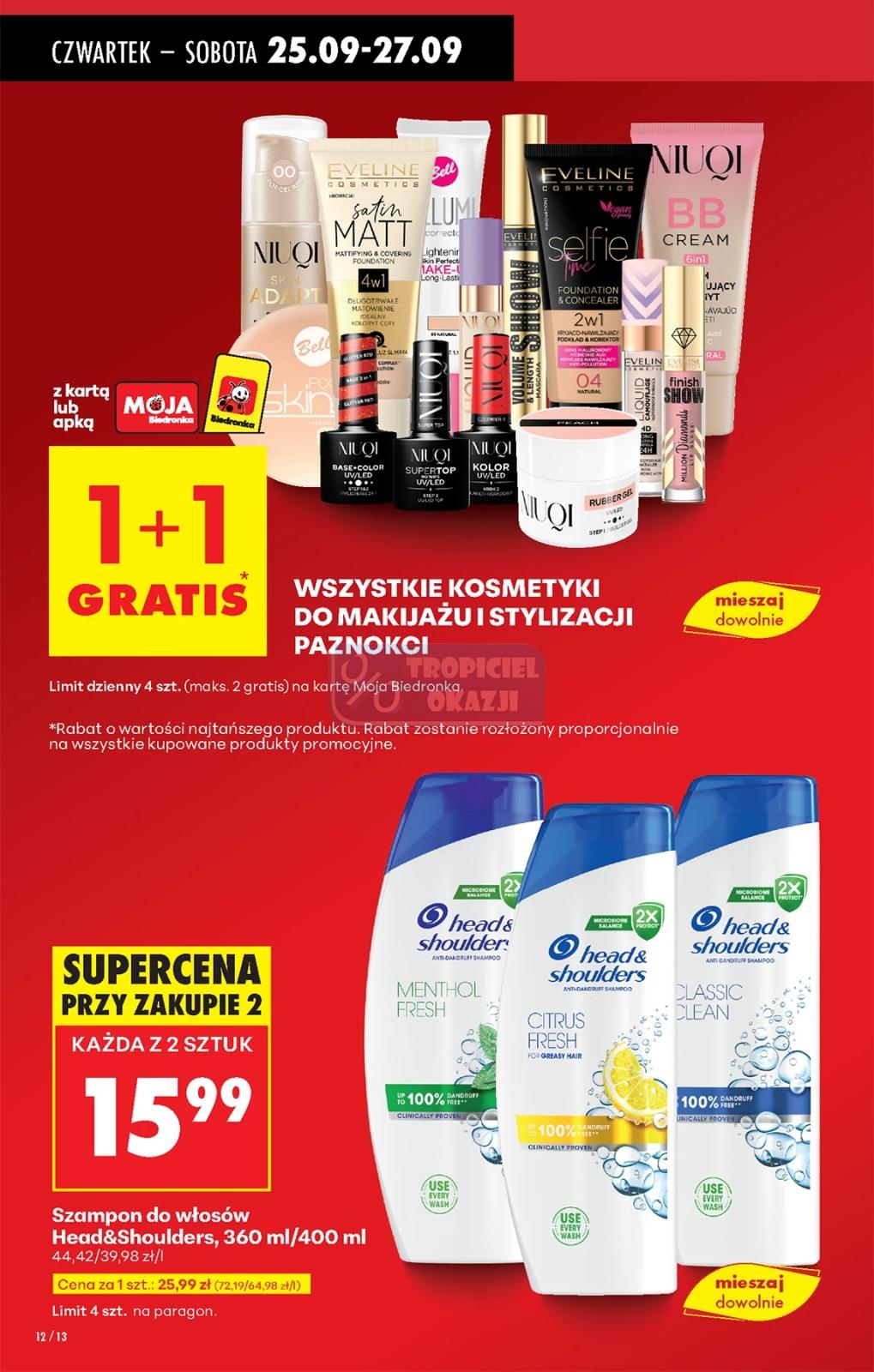 Gazetka promocyjna Biedronka do 01/10/2025 str.12