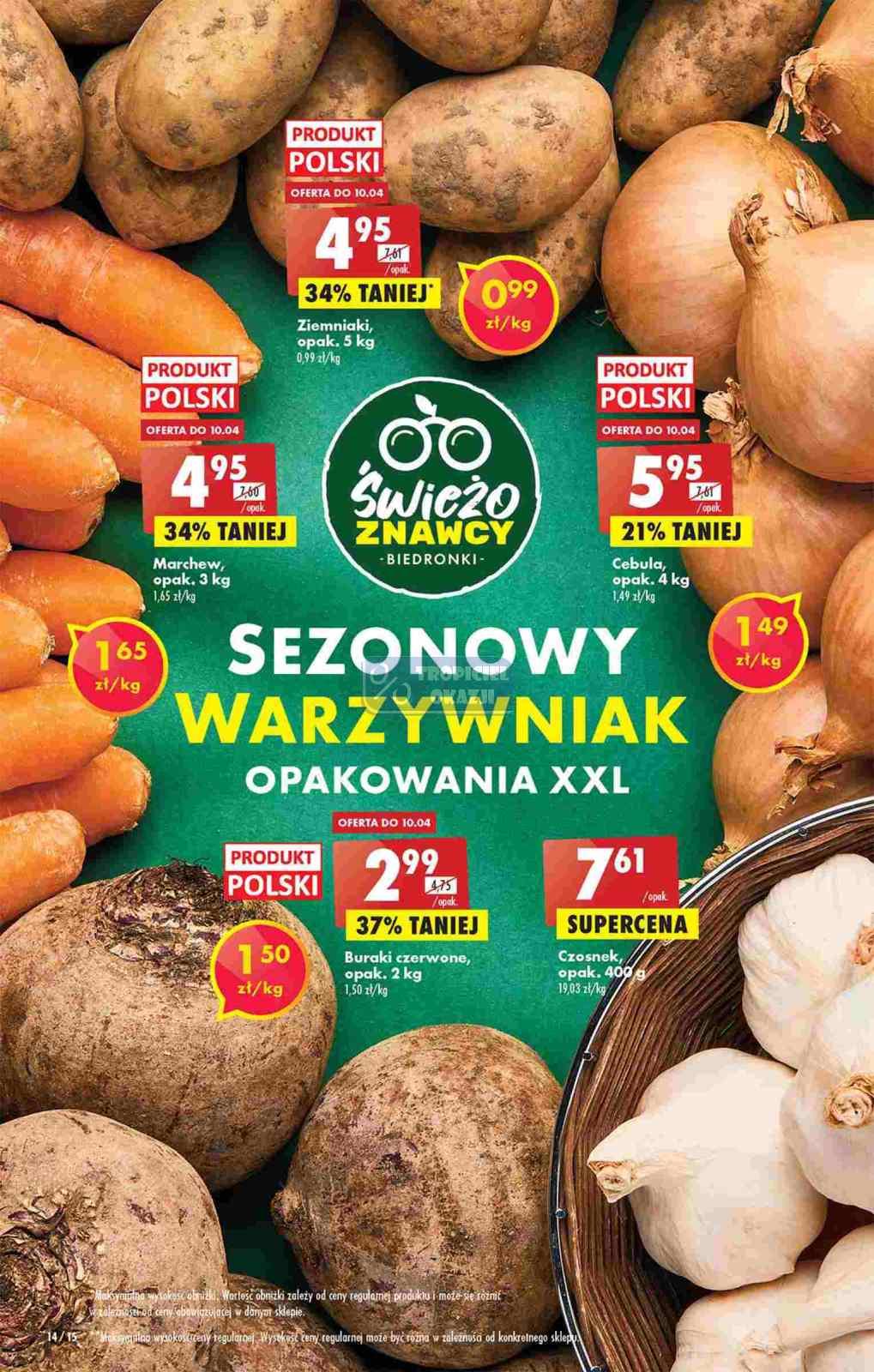 Gazetka promocyjna Biedronka do 13/04/2022 str.13