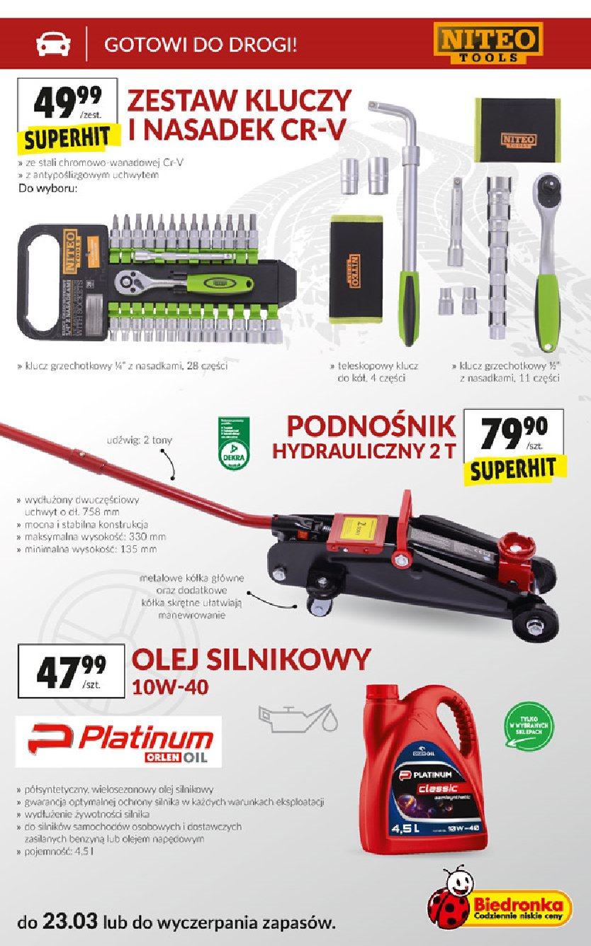 Gazetka promocyjna Biedronka do 27/03/2019 str.9