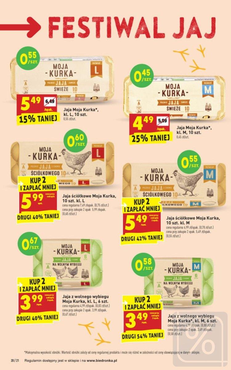 Gazetka promocyjna Biedronka do 05/08/2018 str.20
