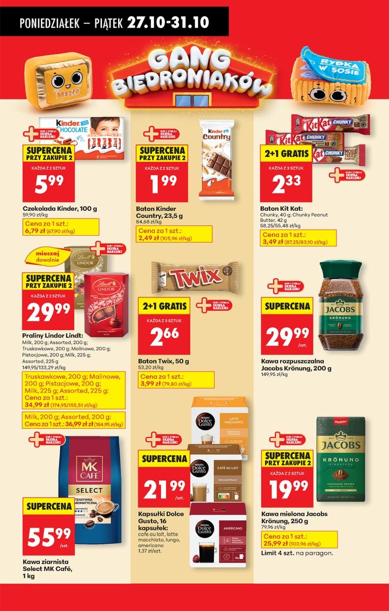 Gazetka promocyjna Biedronka do 31/10/2025 str.66