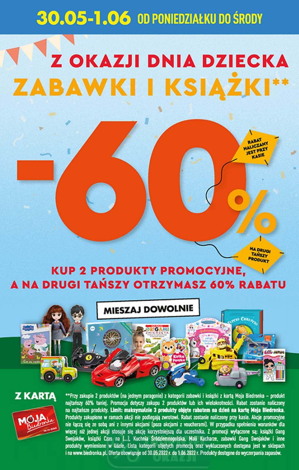 Gazetka promocyjna Biedronka do 04/06/2022 str.55