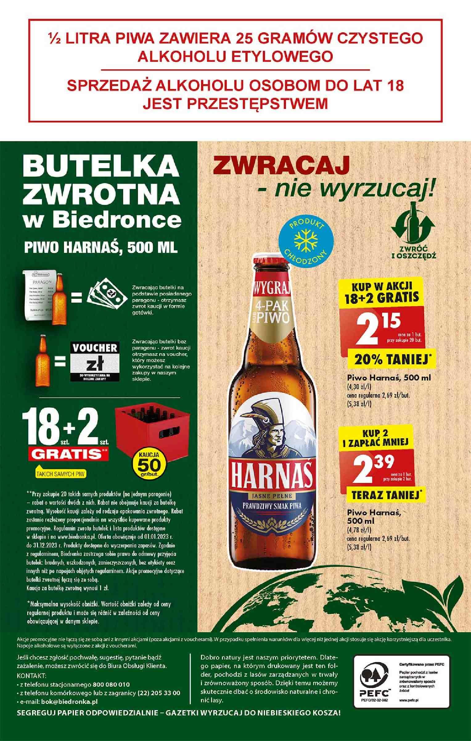 Gazetka promocyjna Biedronka do 01/07/2023 str.56