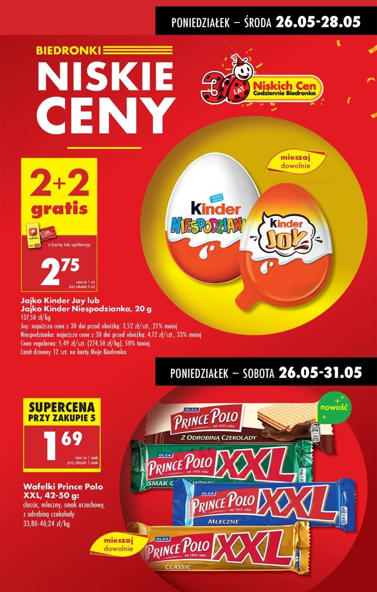 Gazetka promocyjna Biedronka do 31/05/2025 str.11
