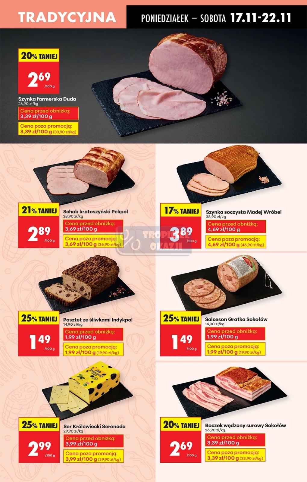 Gazetka promocyjna Biedronka do 22/11/2025 str.31