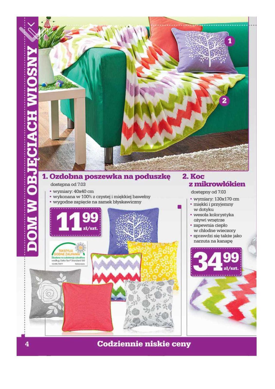 Gazetka promocyjna Biedronka do 20/03/2016 str.4