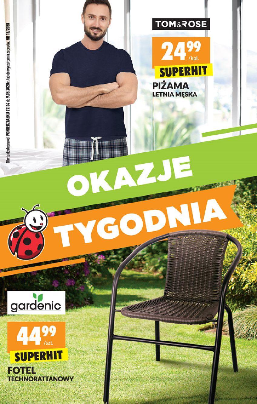 Gazetka promocyjna Biedronka do 09/05/2020 str.0