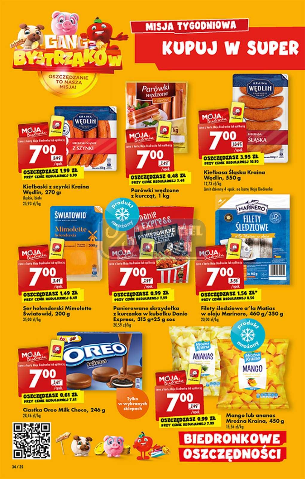 Gazetka promocyjna Biedronka do 01/10/2022 str.34