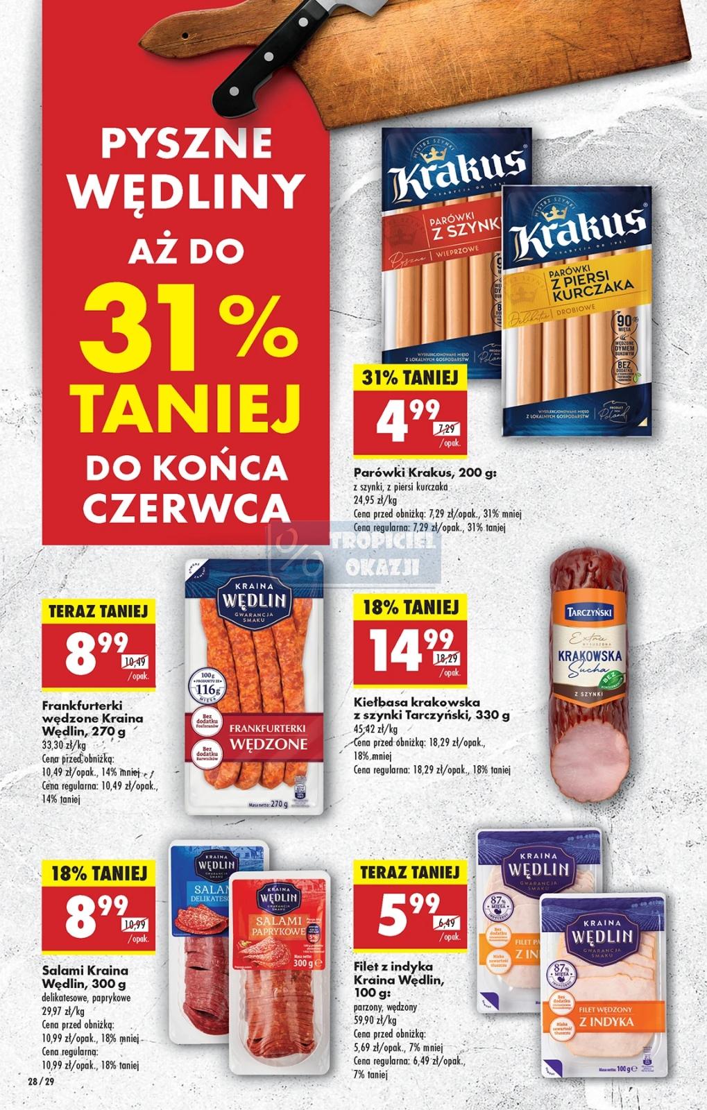 Gazetka promocyjna Biedronka do 14/06/2025 str.32