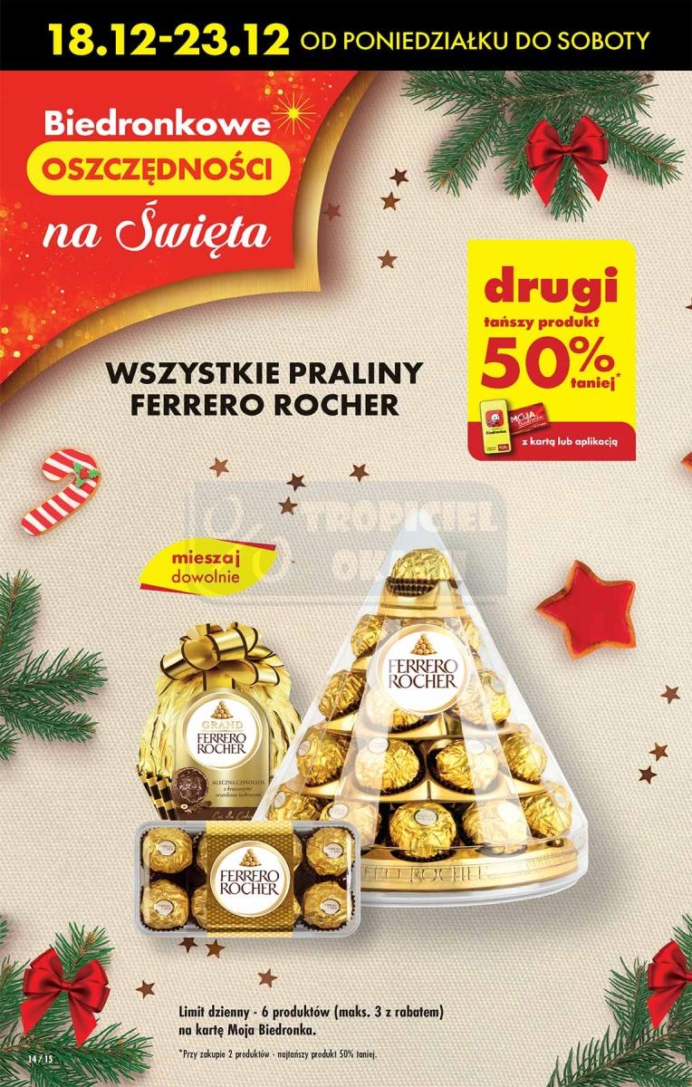 Gazetka promocyjna Biedronka do 23/12/2023 str.14