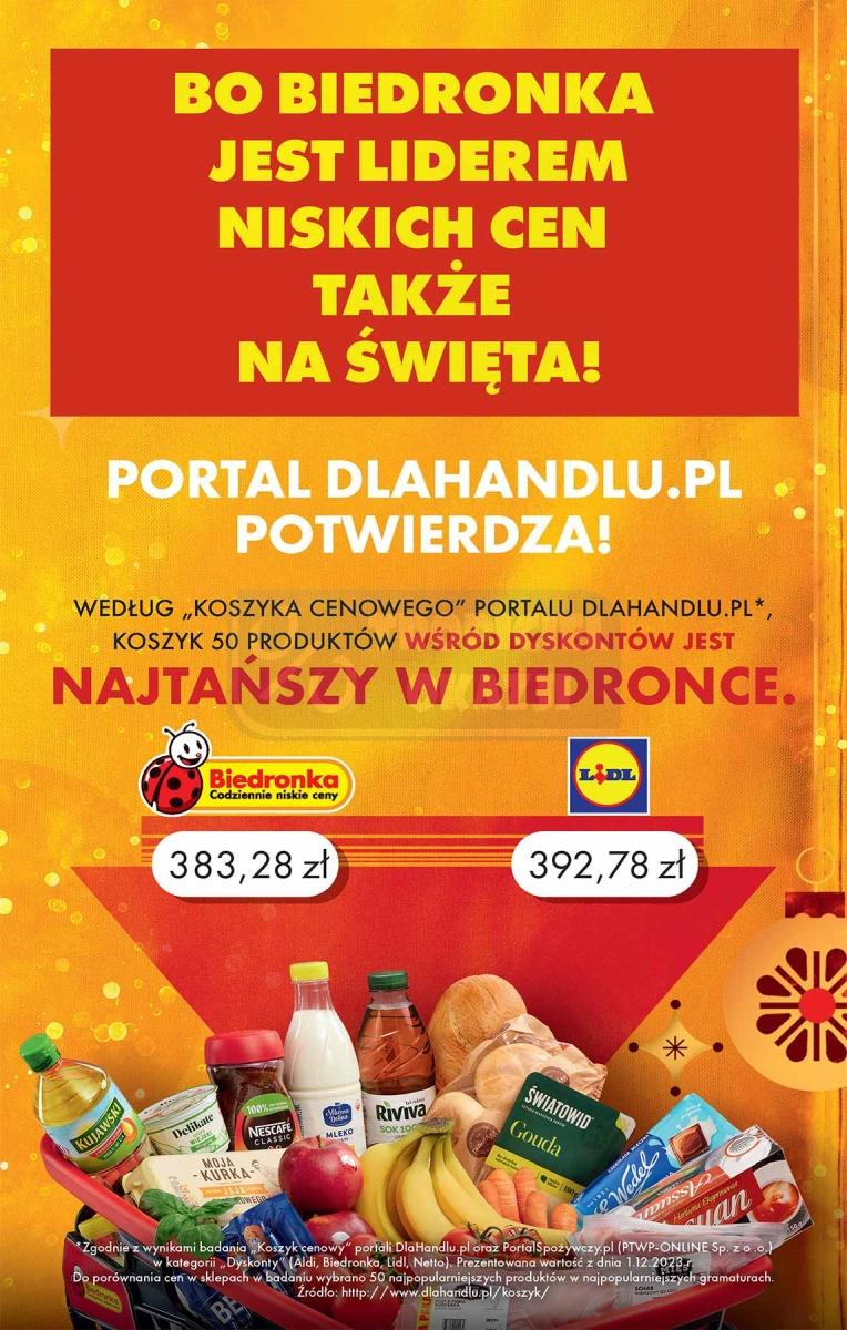 Gazetka promocyjna Biedronka do 23/12/2023 str.19