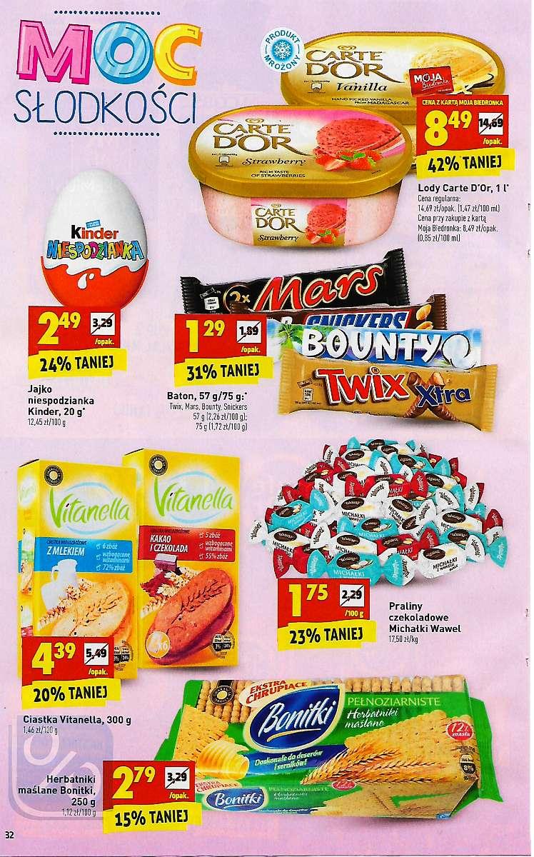 Gazetka promocyjna Biedronka do 04/03/2018 str.32