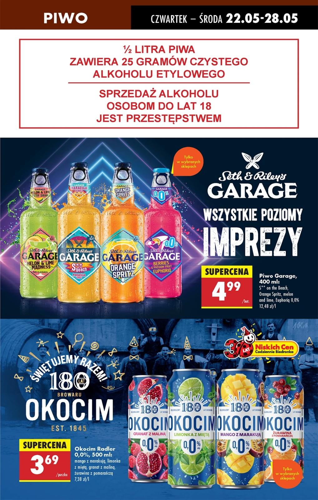 Gazetka promocyjna Biedronka do 28/05/2025 str.65