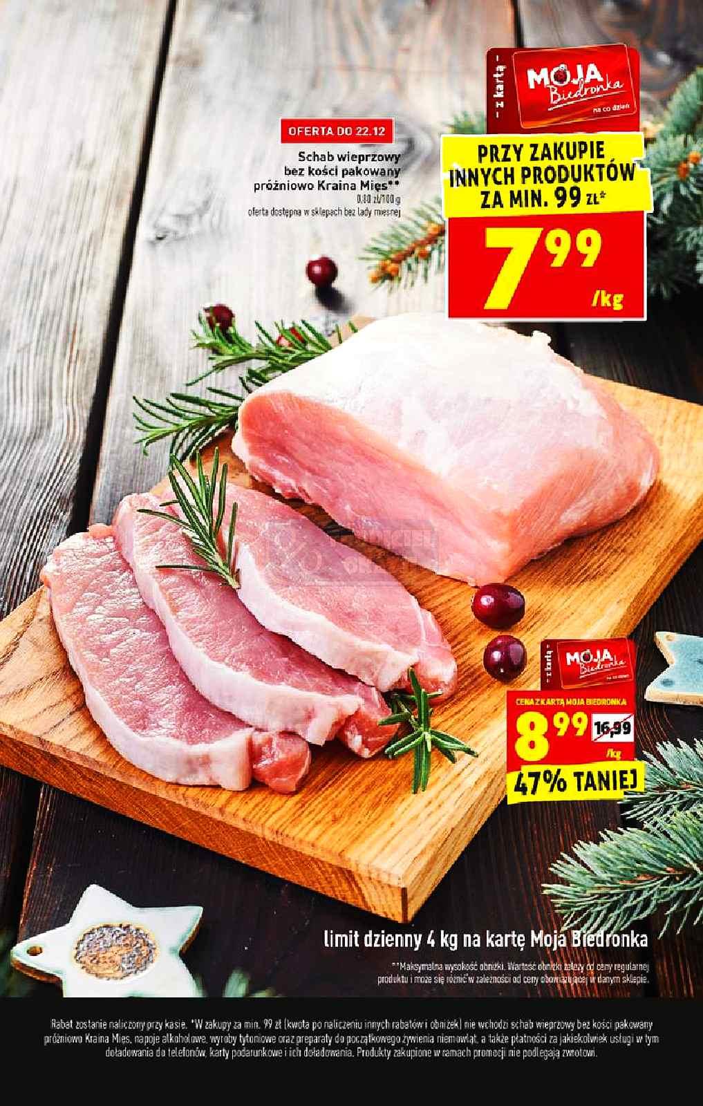 Gazetka promocyjna Biedronka do 24/12/2021 str.5