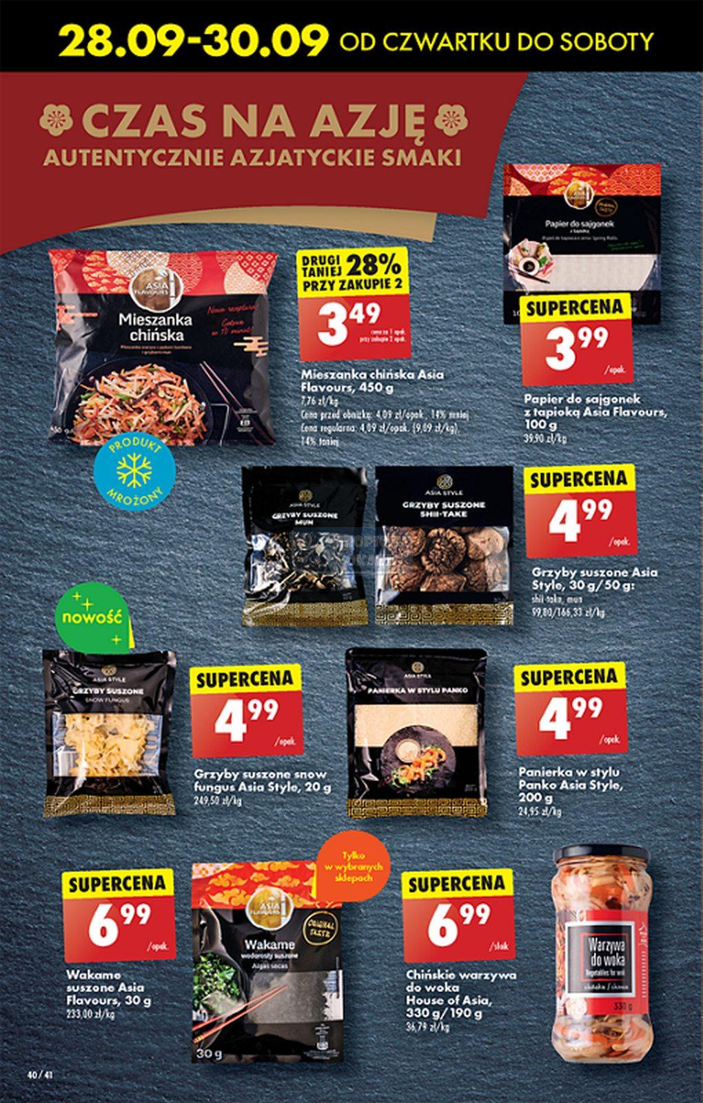 Gazetka promocyjna Biedronka do 04/10/2023 str.40