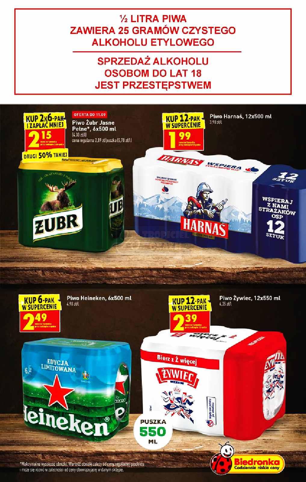 Gazetka promocyjna Biedronka do 15/09/2021 str.49