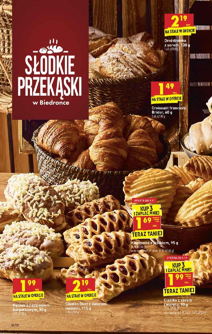 Gazetka promocyjna Biedronka do 13/11/2019 str.38