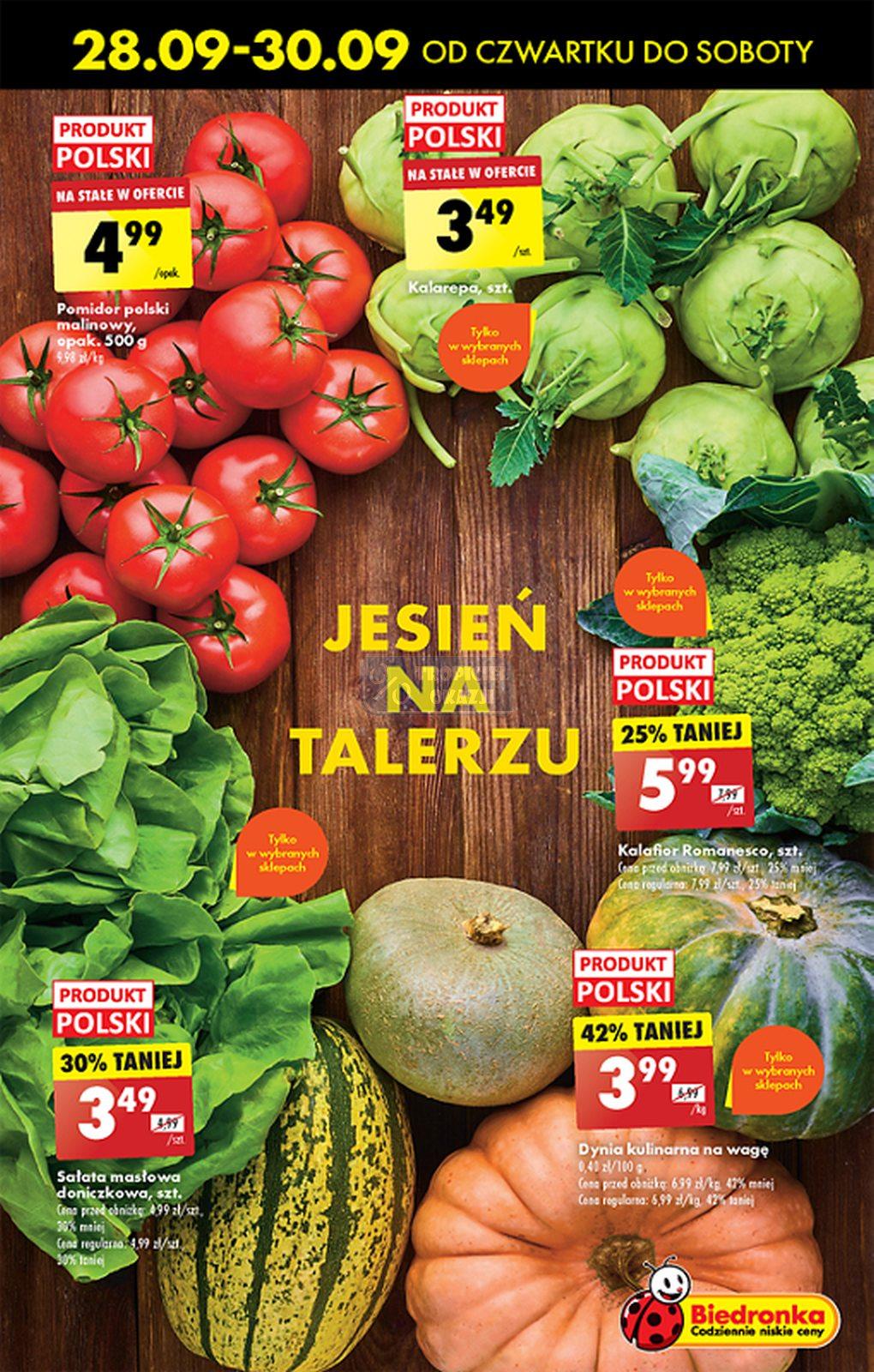 Gazetka promocyjna Biedronka do 04/10/2023 str.35