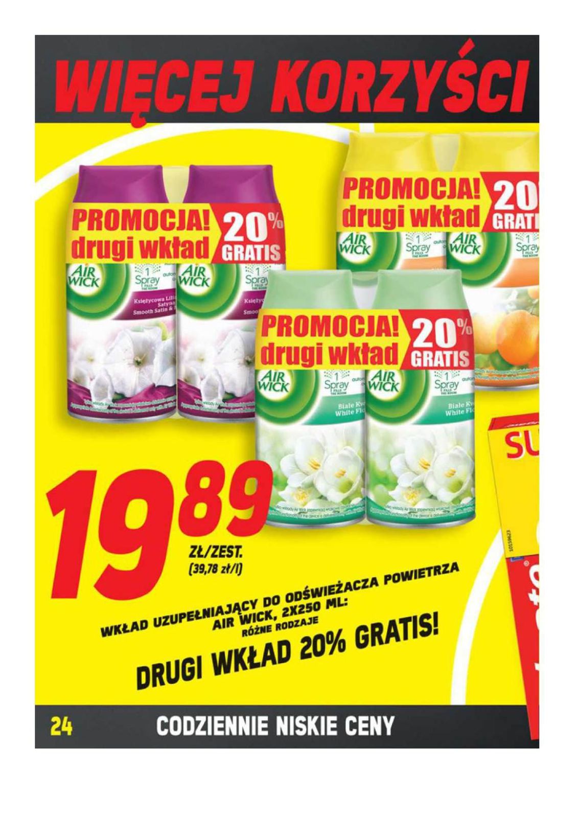 Gazetka promocyjna Biedronka do 10/04/2016 str.24
