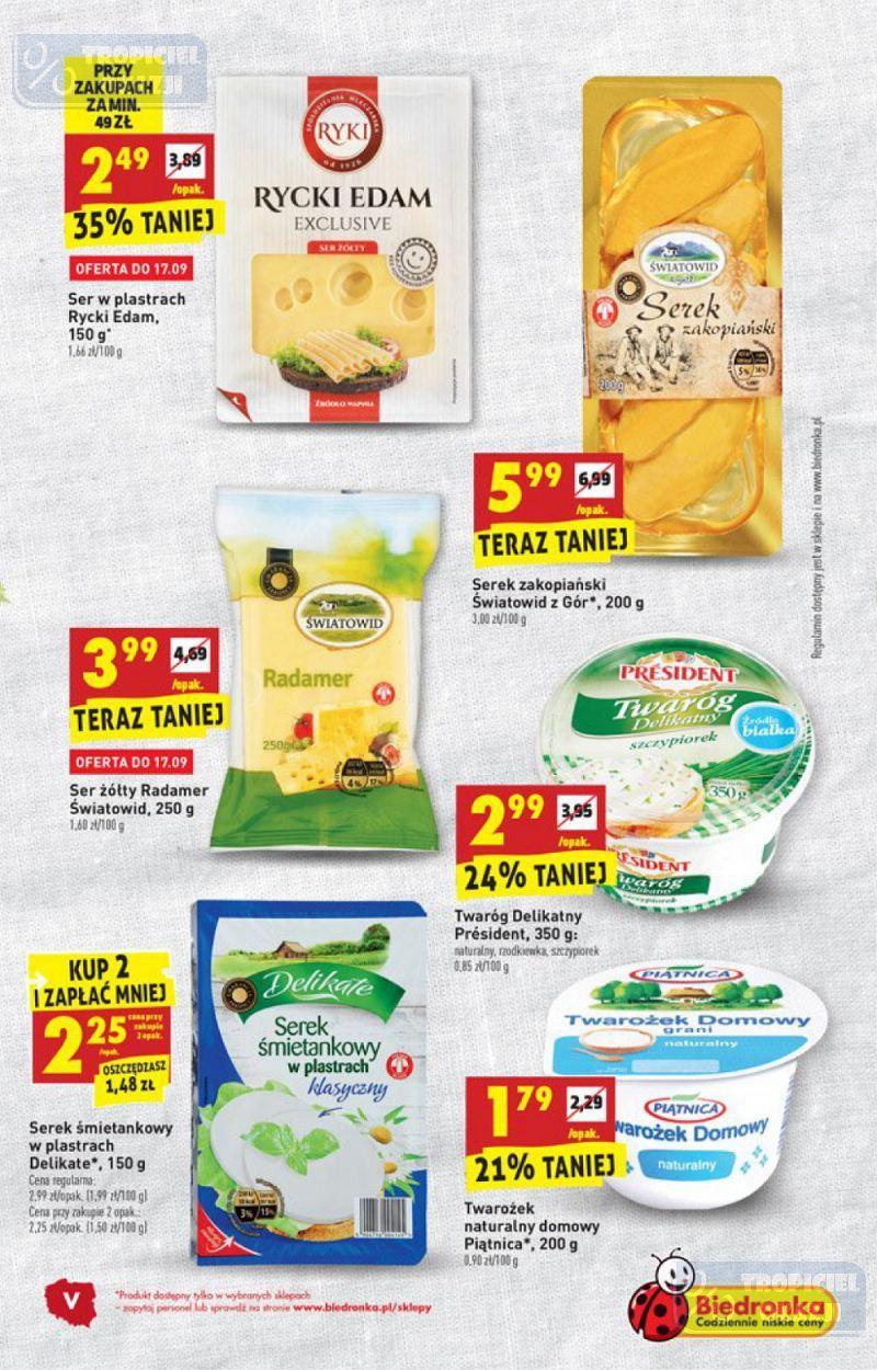 Gazetka promocyjna Biedronka do 20/09/2017 str.15