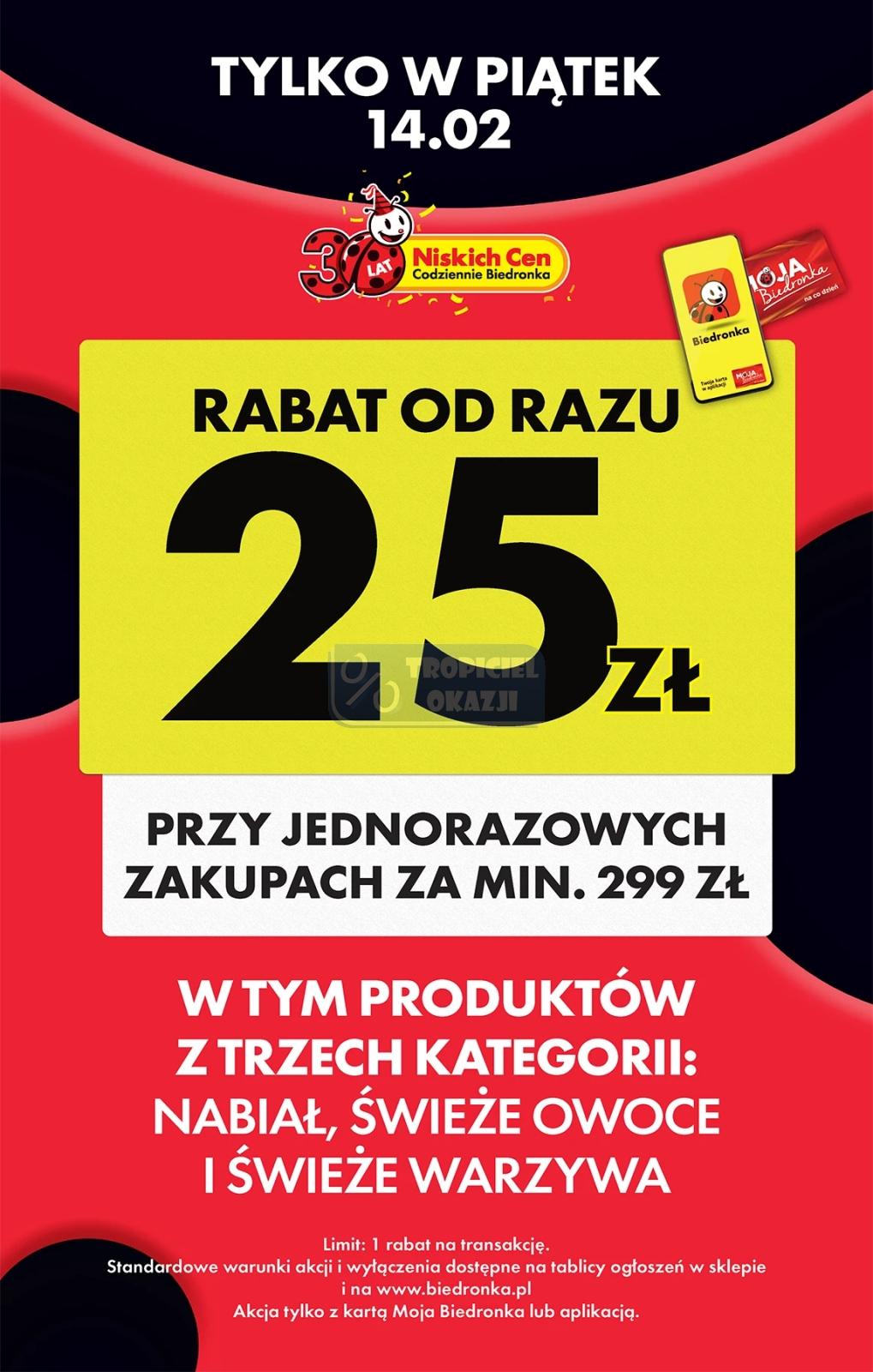 Gazetka promocyjna Biedronka do 26/02/2025 str.3