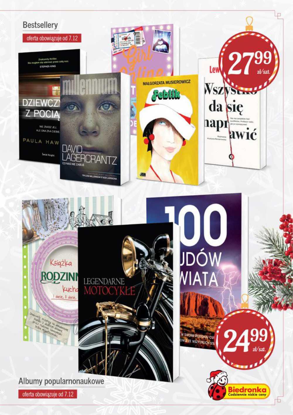 Gazetka promocyjna Biedronka do 13/12/2015 str.62