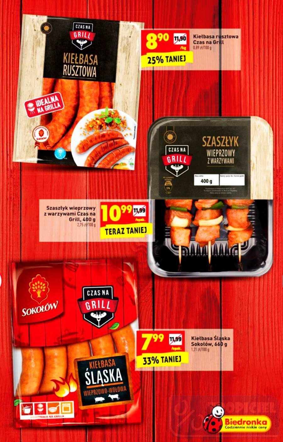 Gazetka promocyjna Biedronka do 21/06/2017 str.13