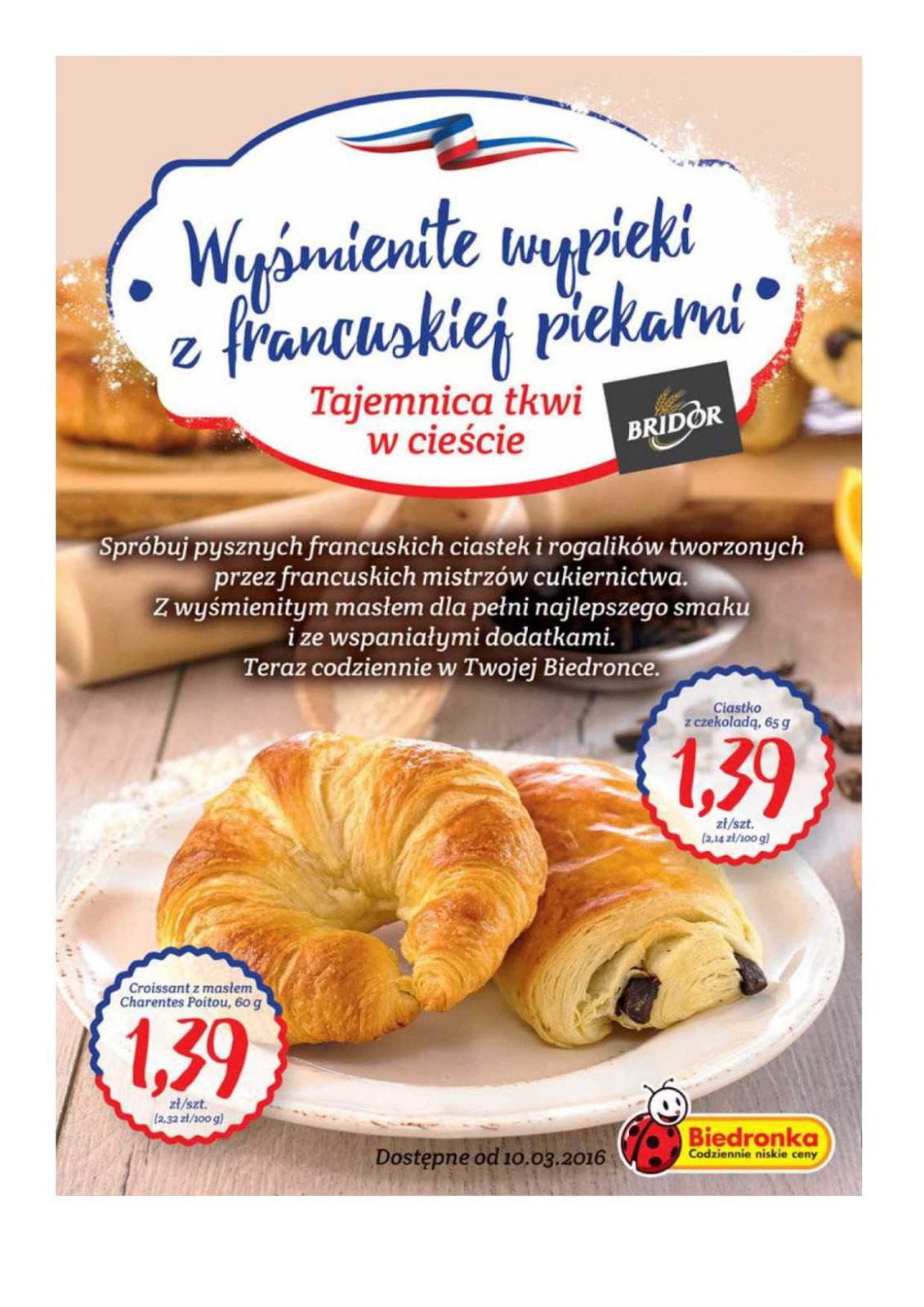 Gazetka promocyjna Biedronka do 23/03/2016 str.8