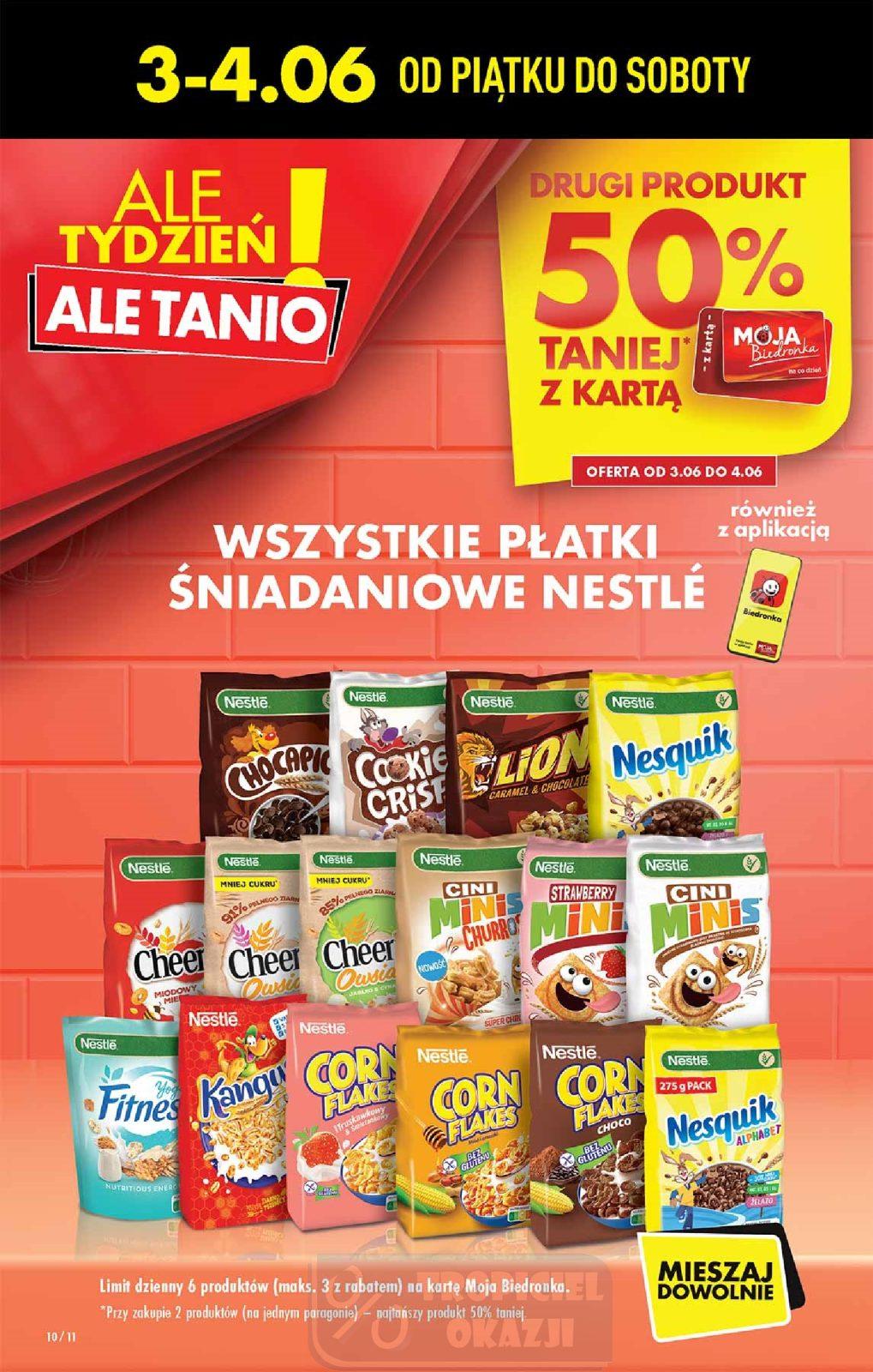 Gazetka promocyjna Biedronka do 08/06/2022 str.10