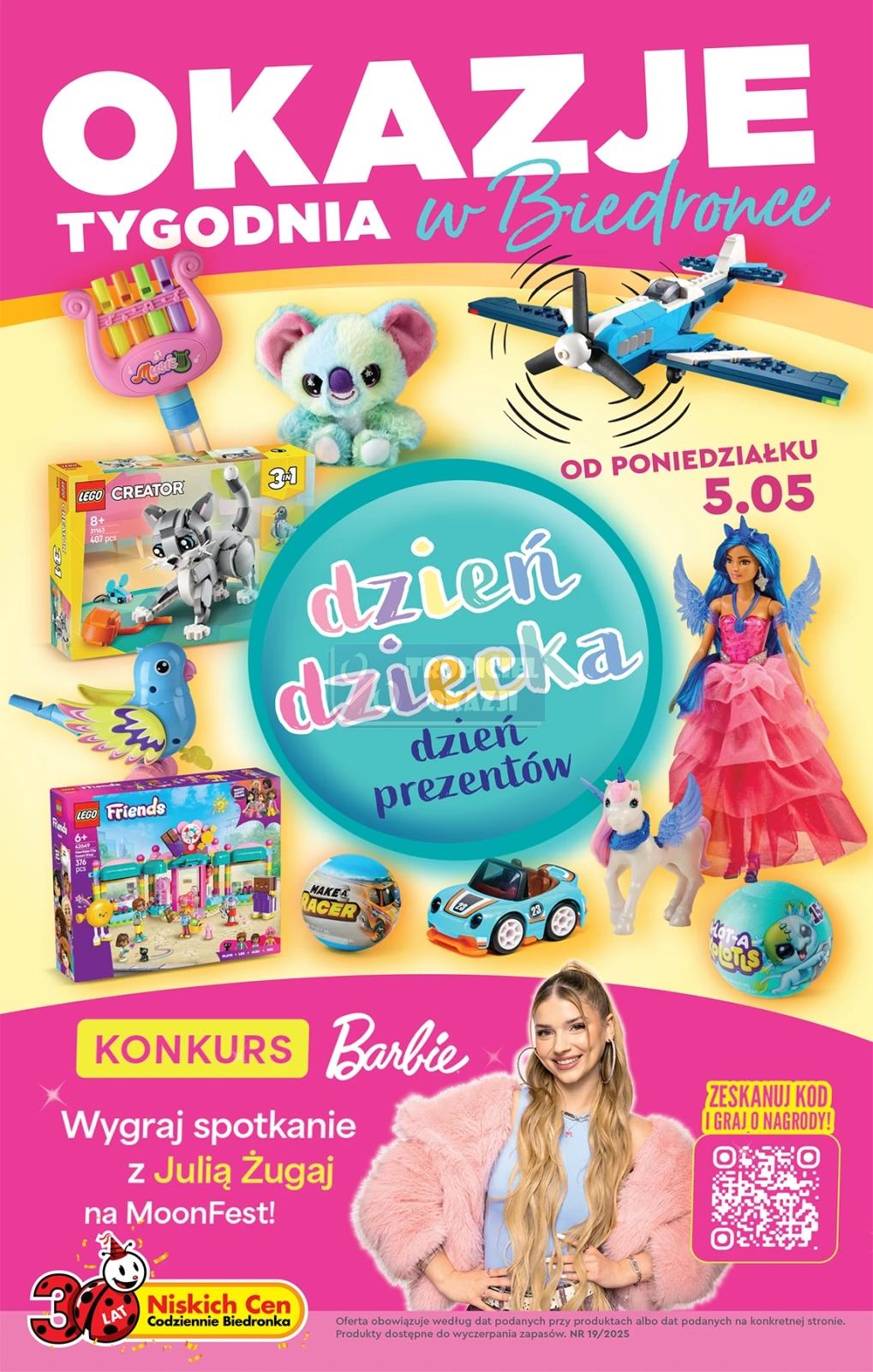 Gazetka promocyjna Biedronka do 21/05/2025 str.1