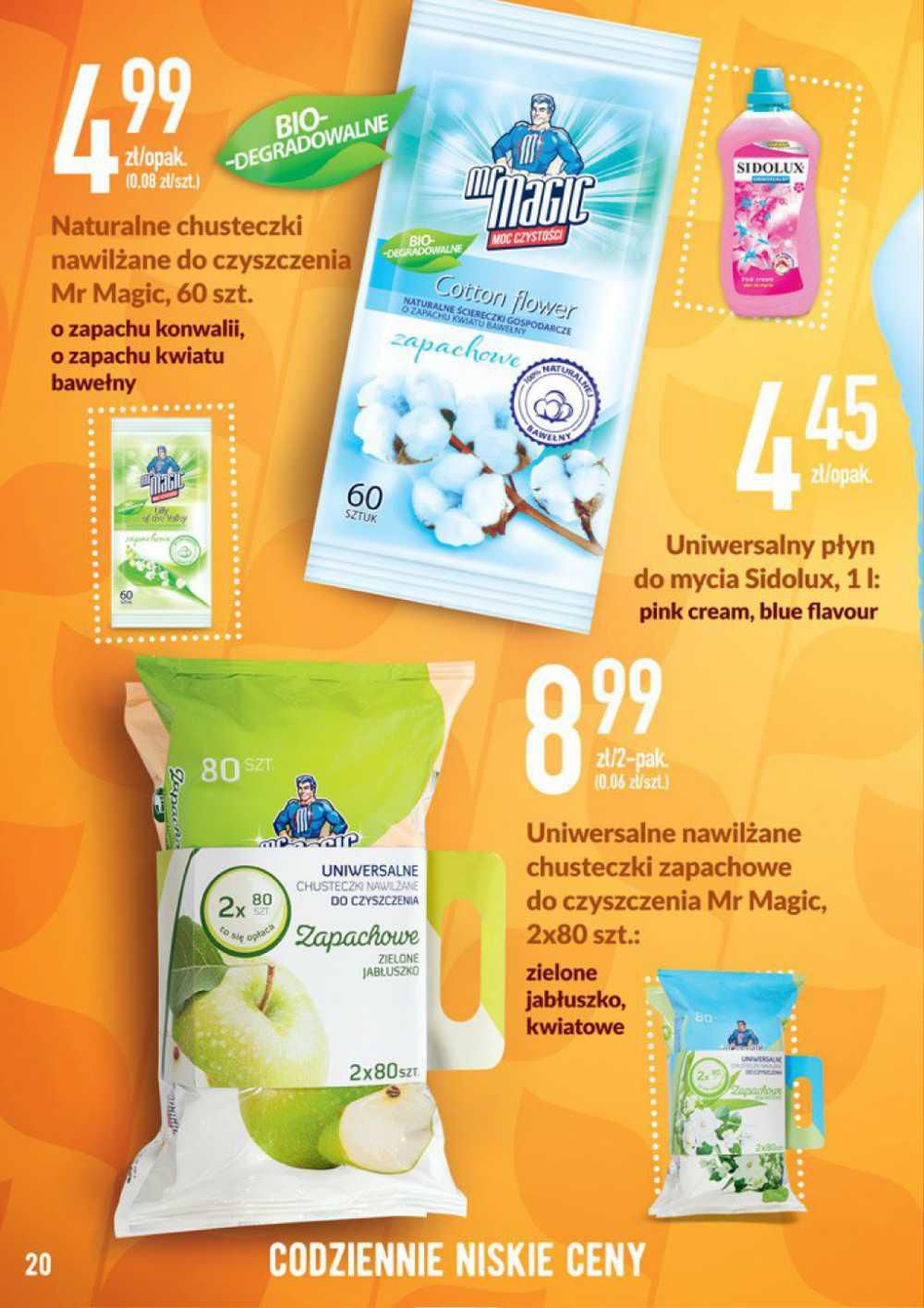 Gazetka promocyjna Biedronka do 28/02/2016 str.20
